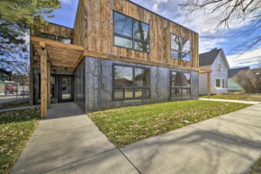 Red Lodge Townhome with Hot Tub and Fireplace!